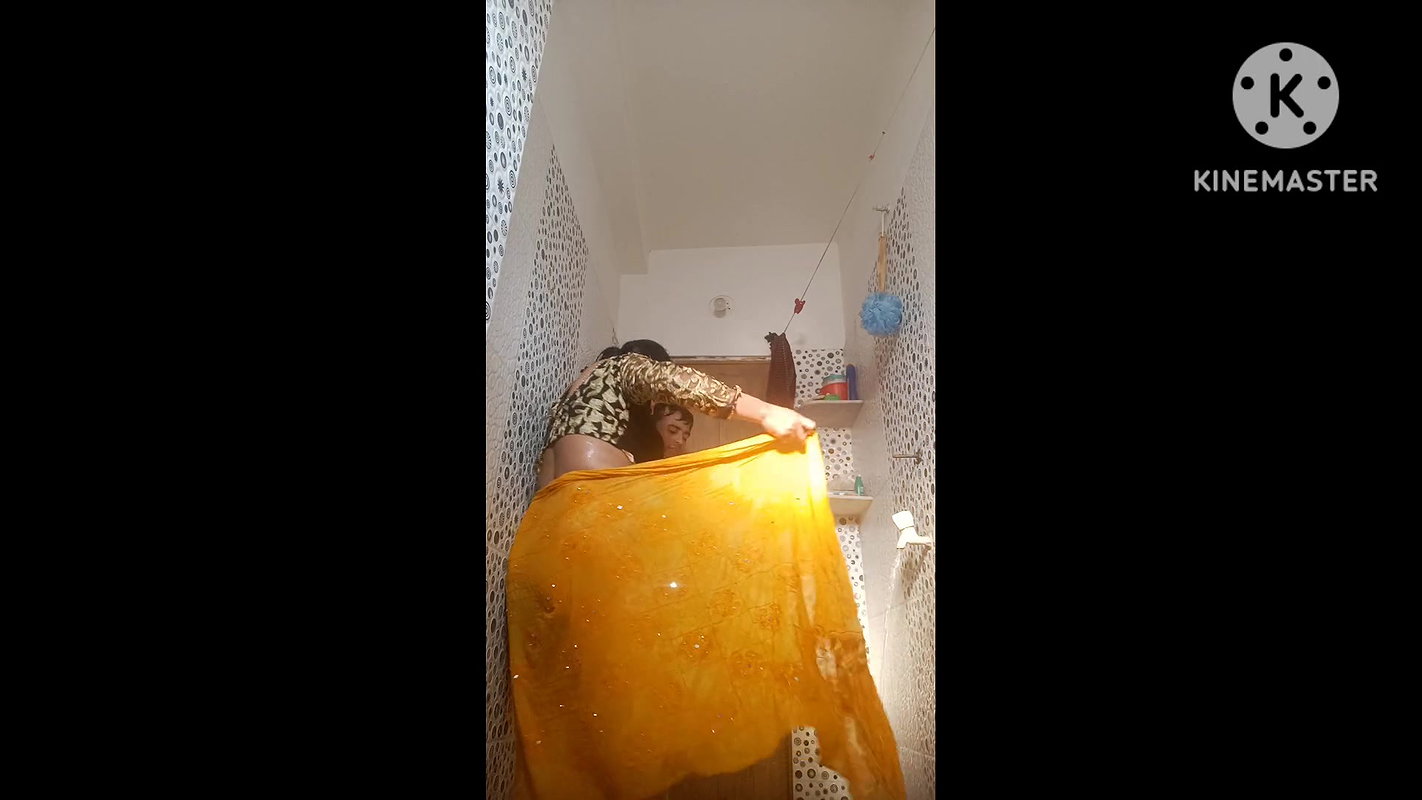 Bangla Desi Hindi Bathroom