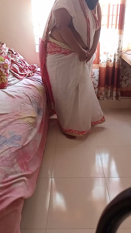 Bade Bhai Ke Vidhava Saas Ko Choti Bhai Ne jabardast Hat bandkar Chudai – Tieds hand & fuck Booty