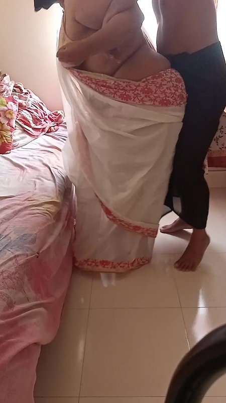 Bade Bhai Ke Vidhava Saas Ko Choti Bhai Ne jabardast Hat bandkar Chudai – Tieds hand & fuck Booty