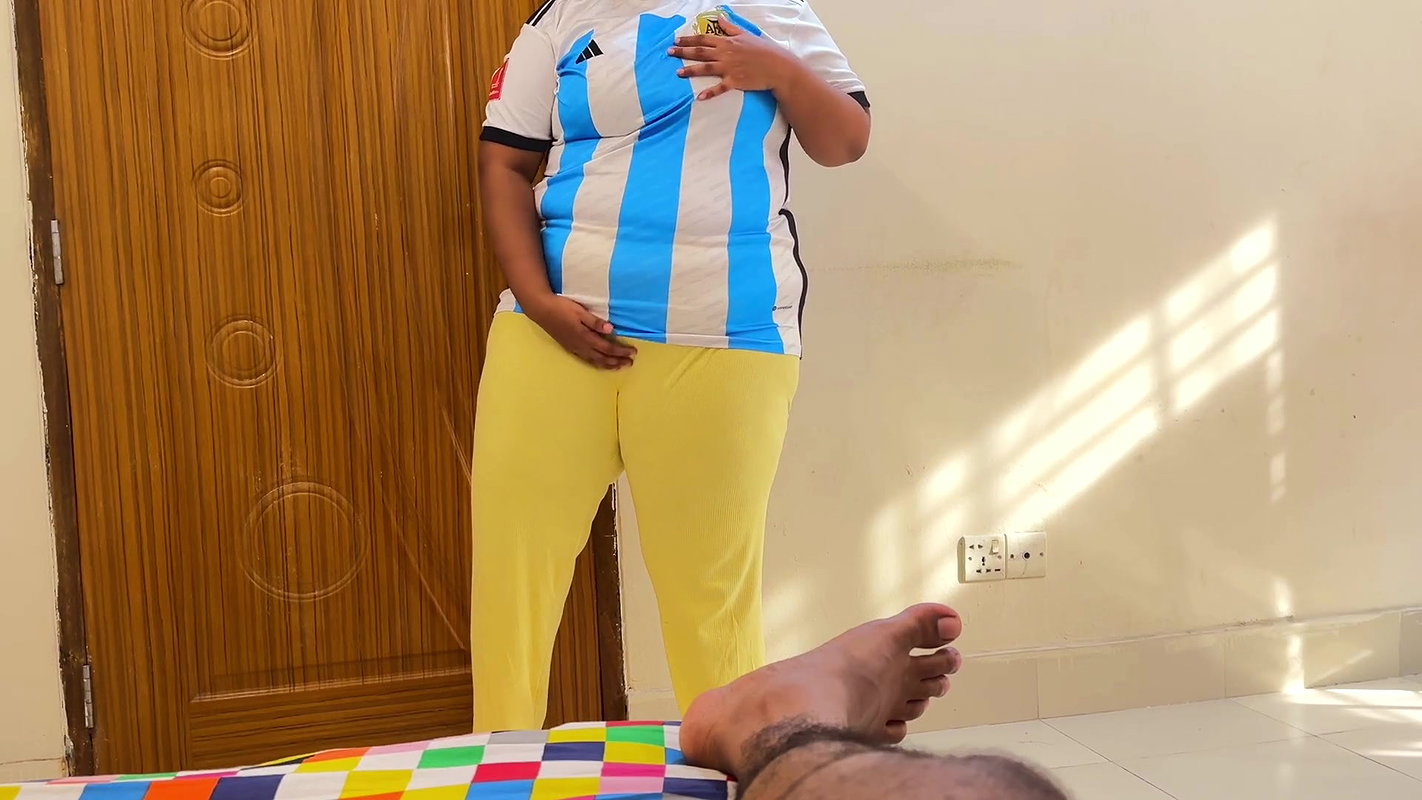 Argentina Fan Was Super Horny then Fuck want From Brazil supporter – Huge Sex & Cum (FIFA World Cup)