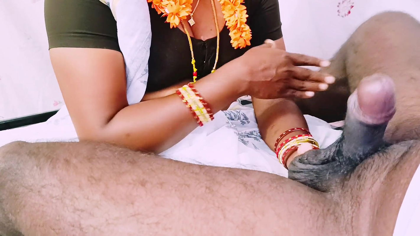 Angry stepmom beating stepson big black dick Telugu dirty talks