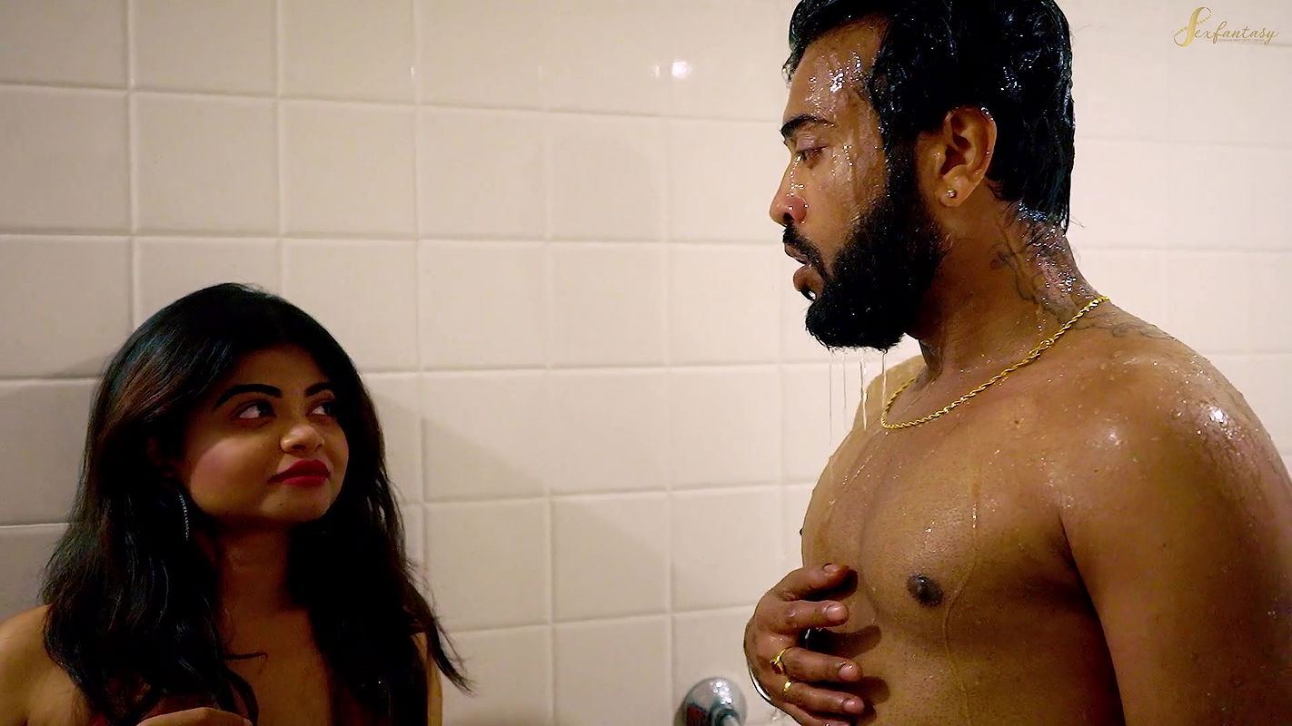 A hot nude girl fucked hard in the bathroom