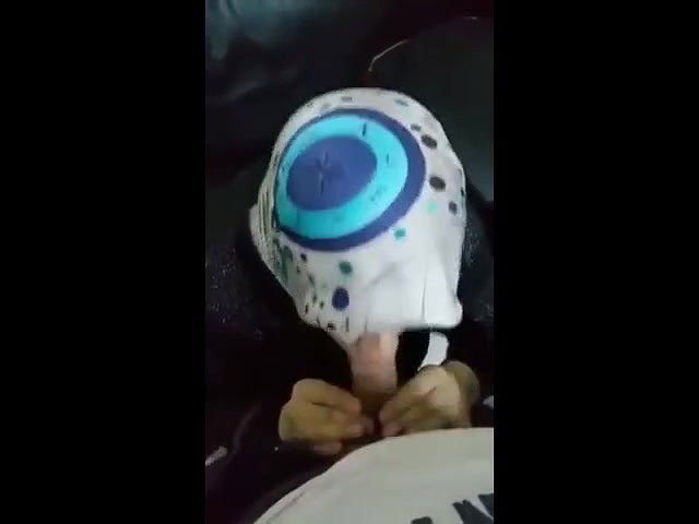 hijabi aunty sucking
