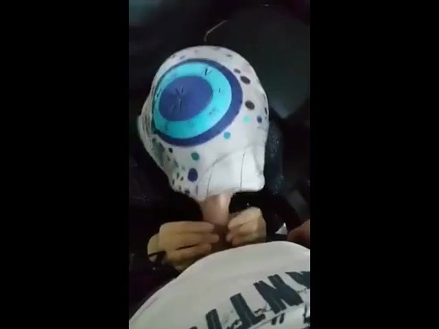 hijabi aunty sucking