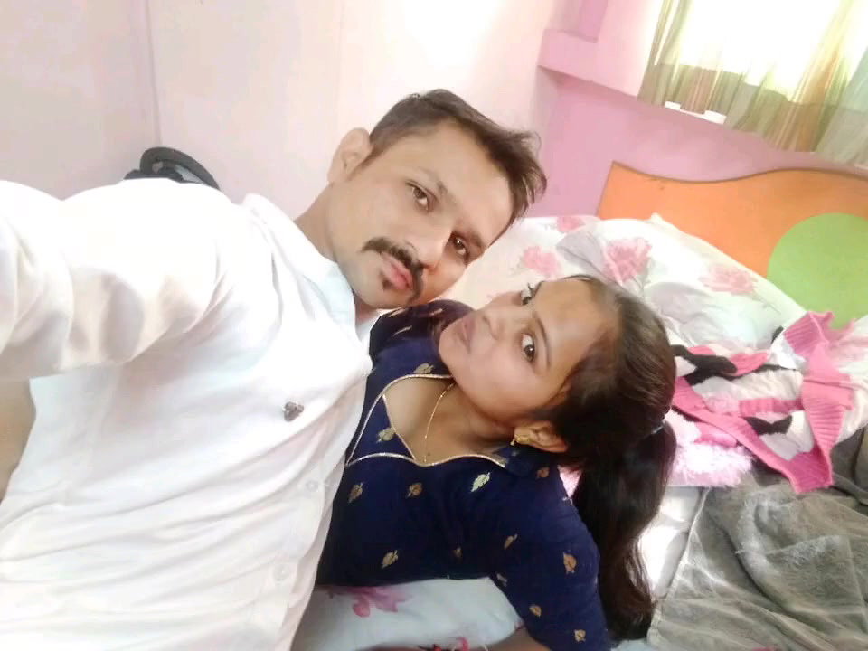 north indian young couple 1