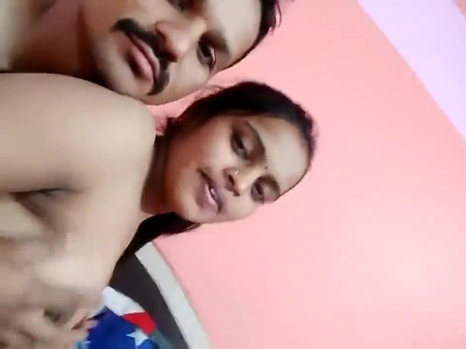 north indian young couple 1