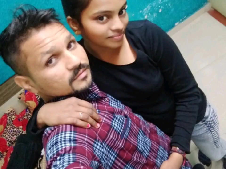north indian young couple 1
