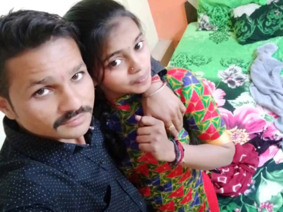 north indian young couple 1