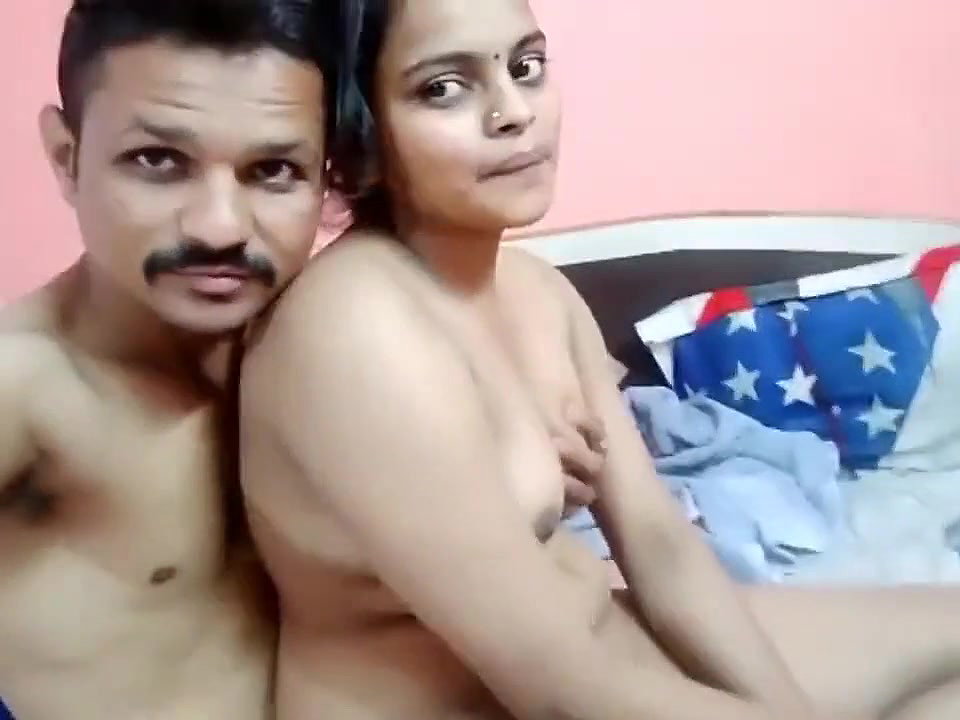 north indian young couple 1