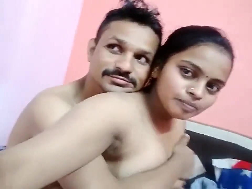 north indian young couple 1