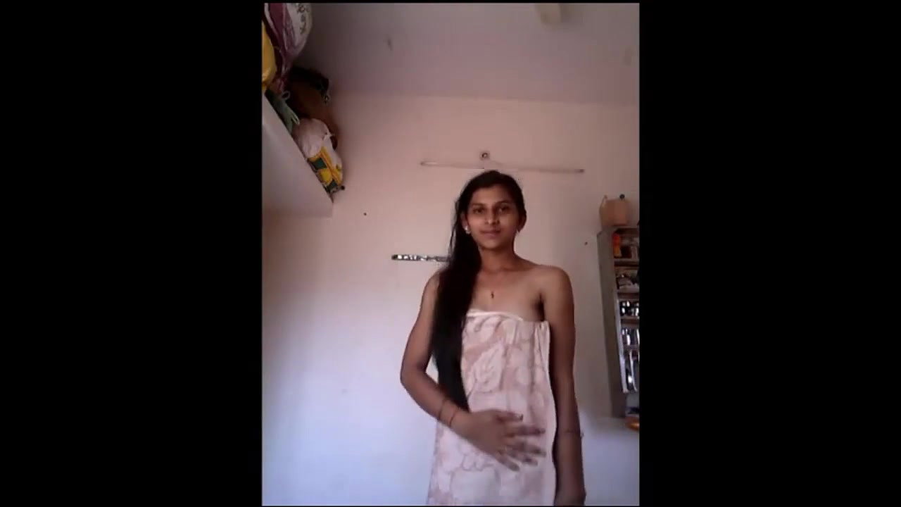 anita desi college girl in bathroom
