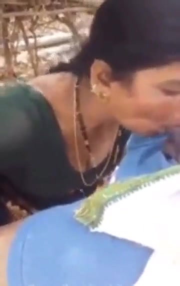 Desi Mature Raand outdoor Bj