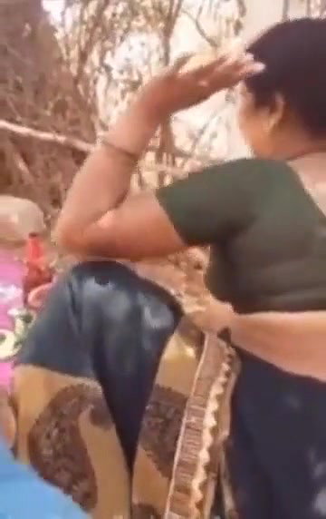 Desi Mature Raand outdoor Bj