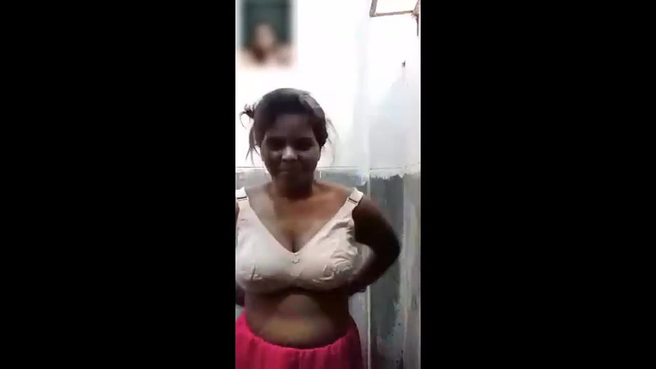 bangla hot video call while in shower