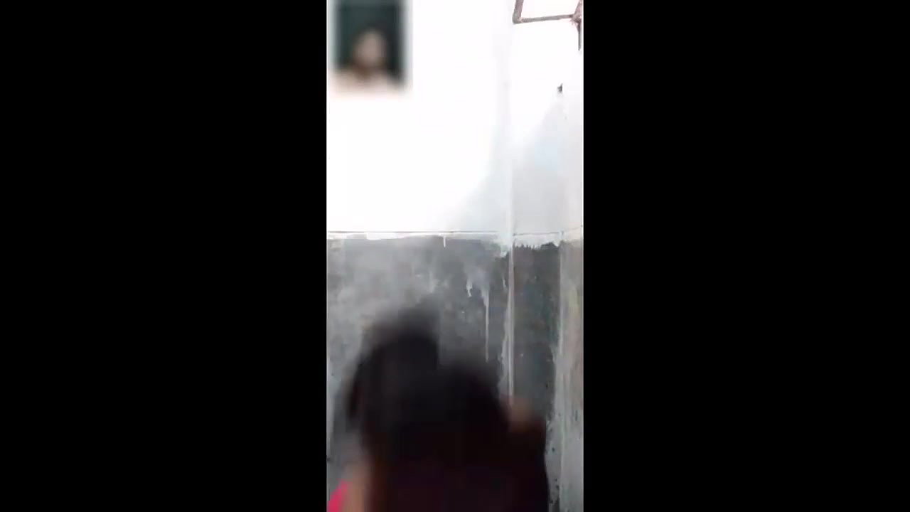 bangla hot video call while in shower