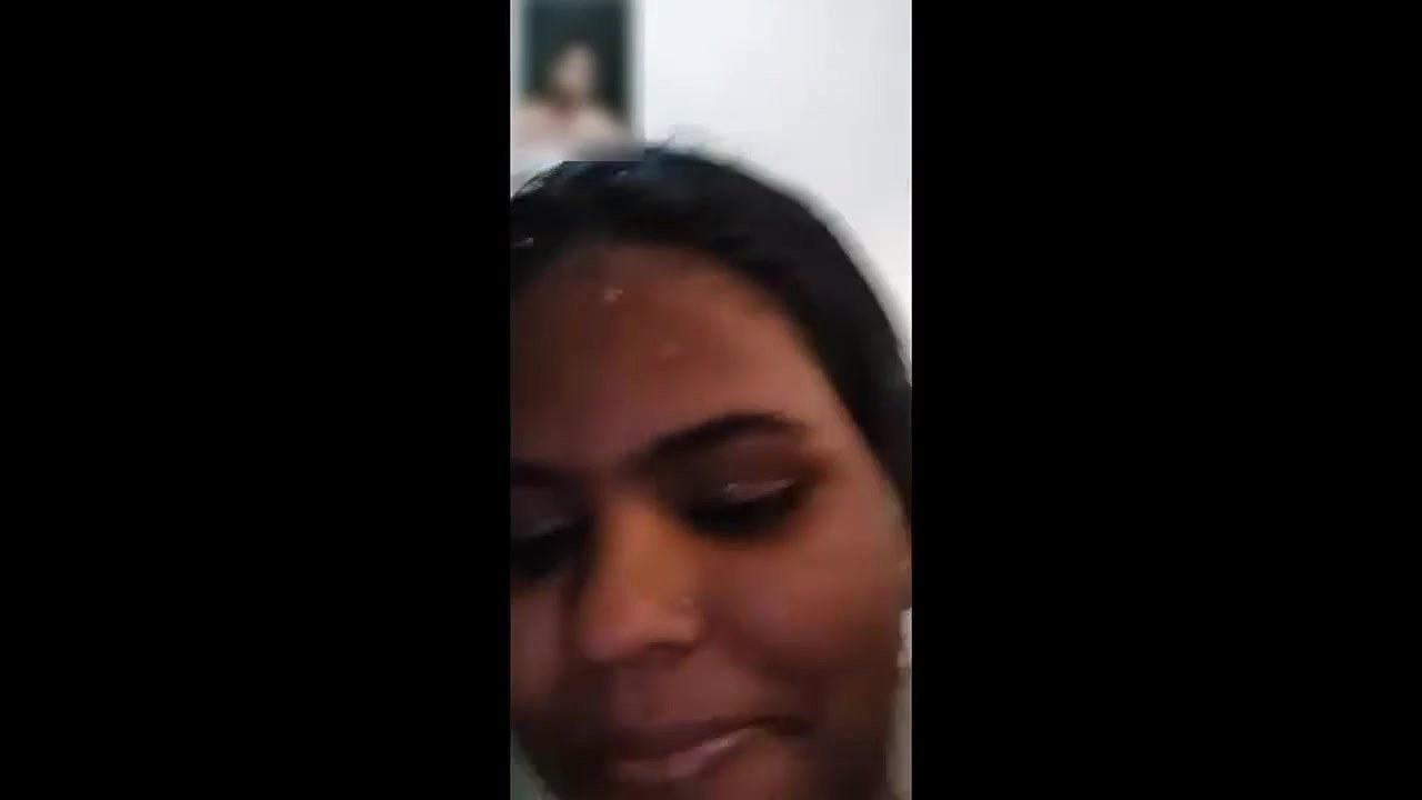 bangla hot video call while in shower