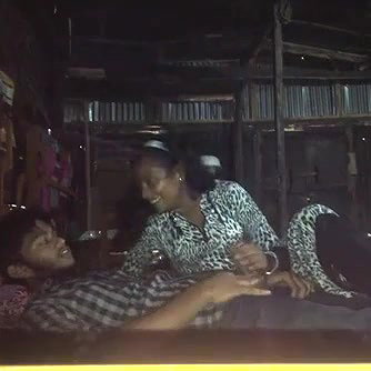 Village young girl blowjob and riding