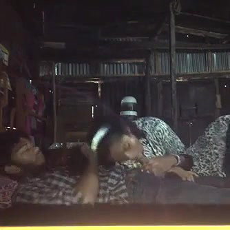 Village young girl blowjob and riding