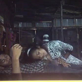 Village young girl blowjob and riding