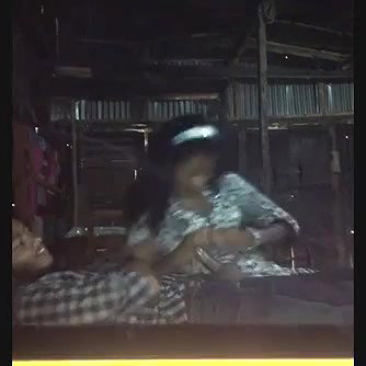 Village young girl blowjob and riding