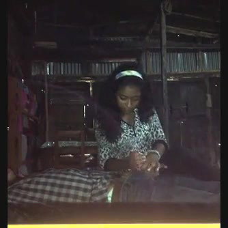 Village young girl blowjob and riding