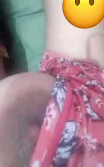 cute Indian Girl shows her Big Boobs