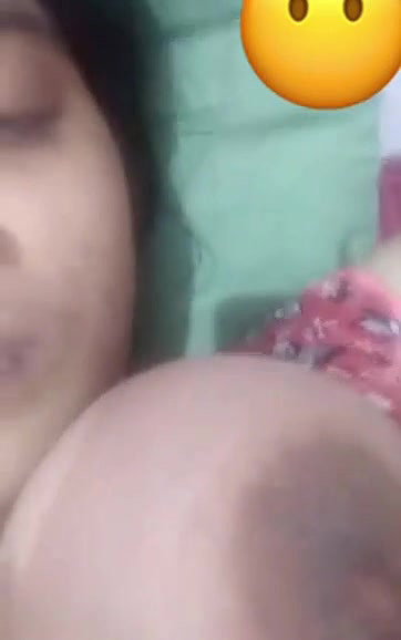 cute Indian Girl shows her Big Boobs