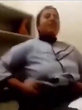 Desi Secratary in UUniform with Boos