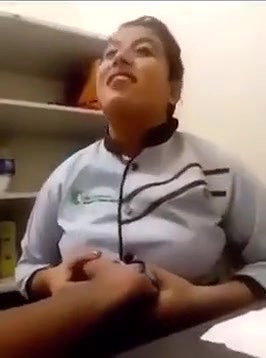 Desi Secratary in UUniform with Boos