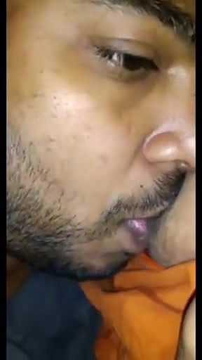 Desi couple boobs sucking