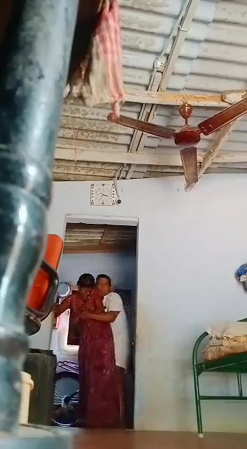 Desi village wife fucking with old father in lw