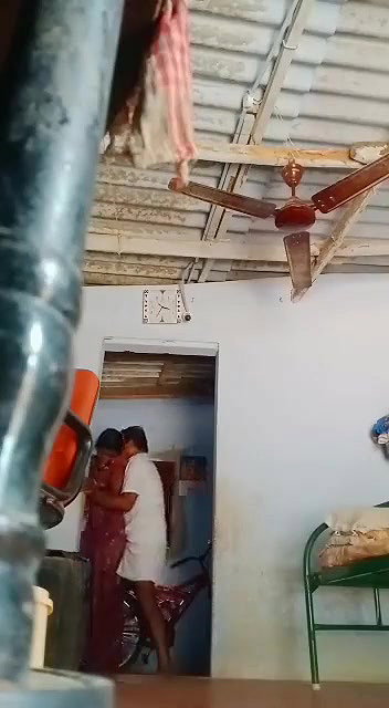 Desi village wife fucking with old father in lw