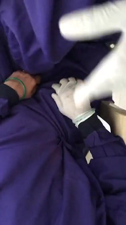 Doctor giving blowjob to collegue
