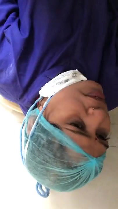 Doctor giving blowjob to collegue