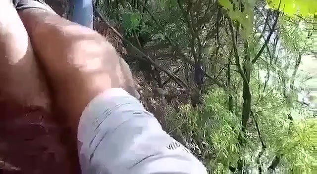 Young girl fucking in jungle