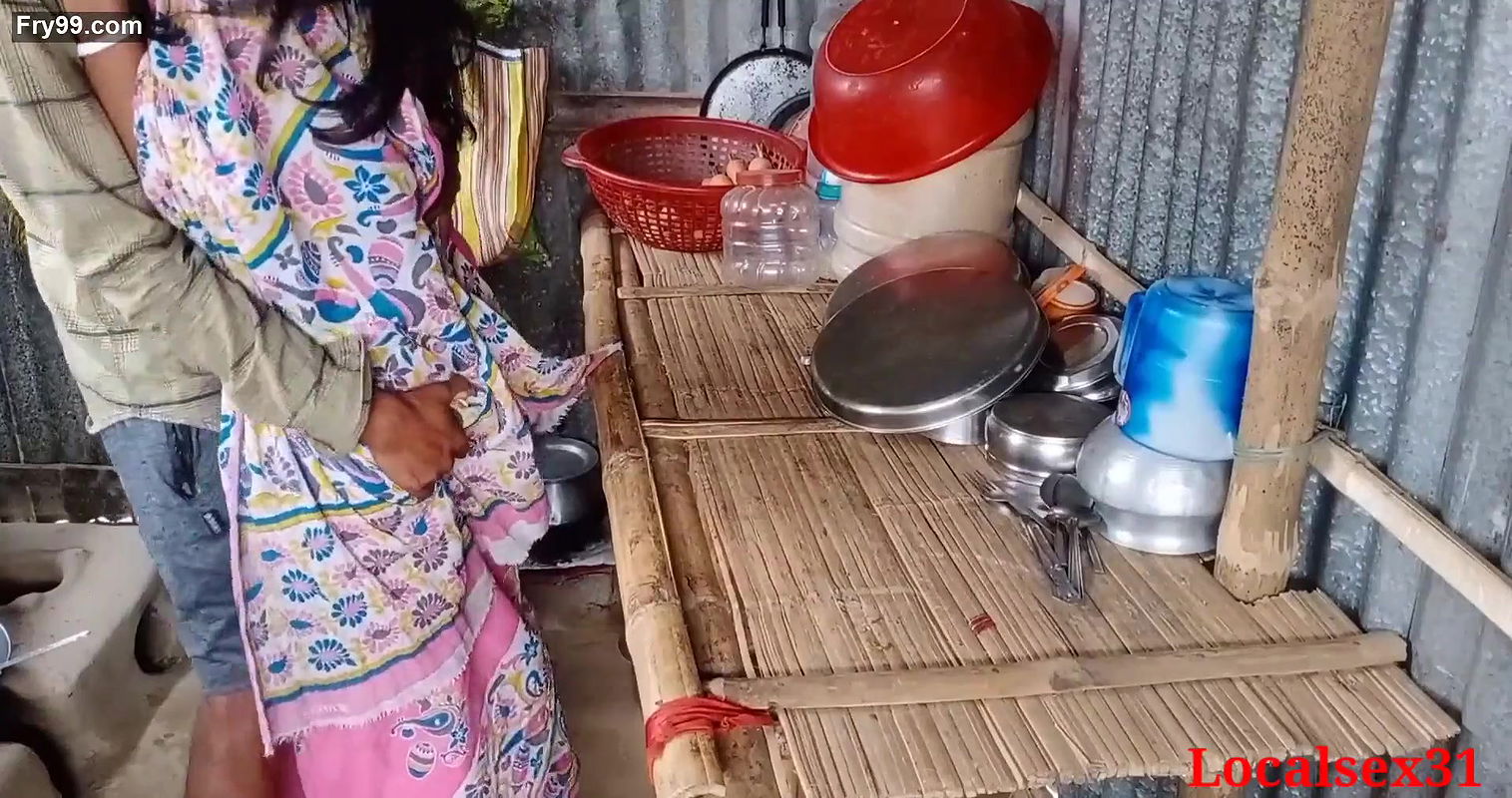 Indian Boudi Kitchen Sex With Husband Friend