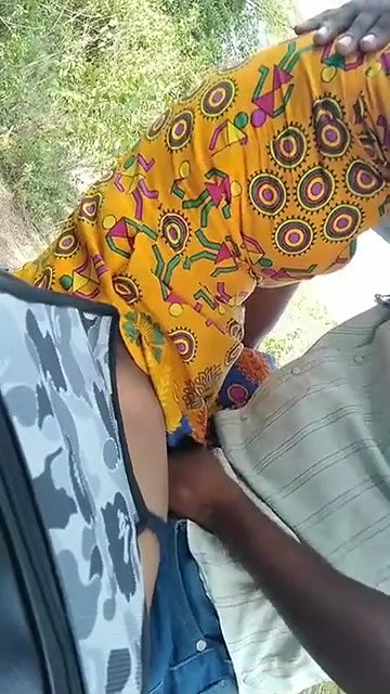 Village couple outdoor sex clips