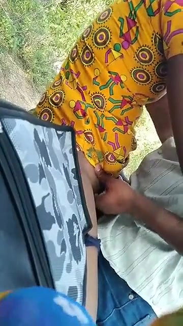 Village couple outdoor sex clips