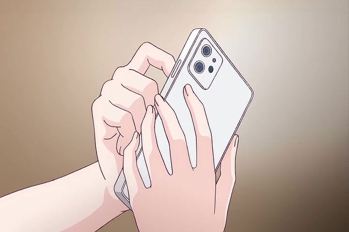 Video of a boy Labhi in hot spring