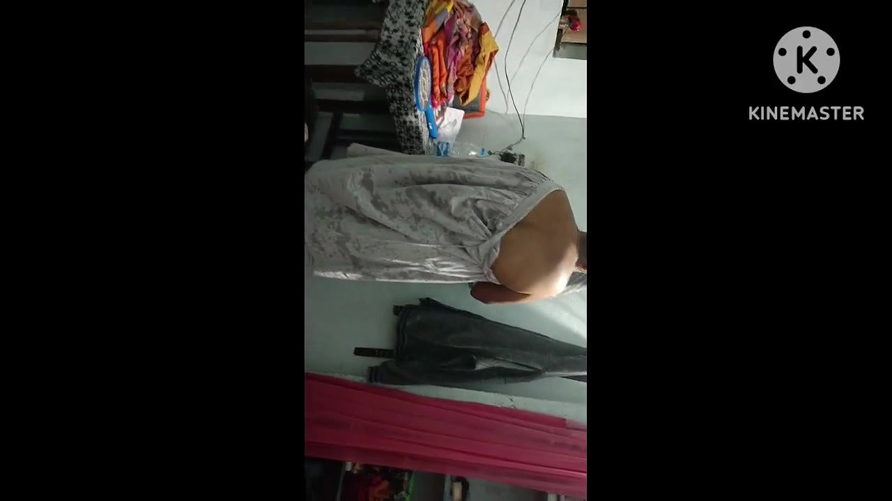 Telugu Andra aunty sorry wearing