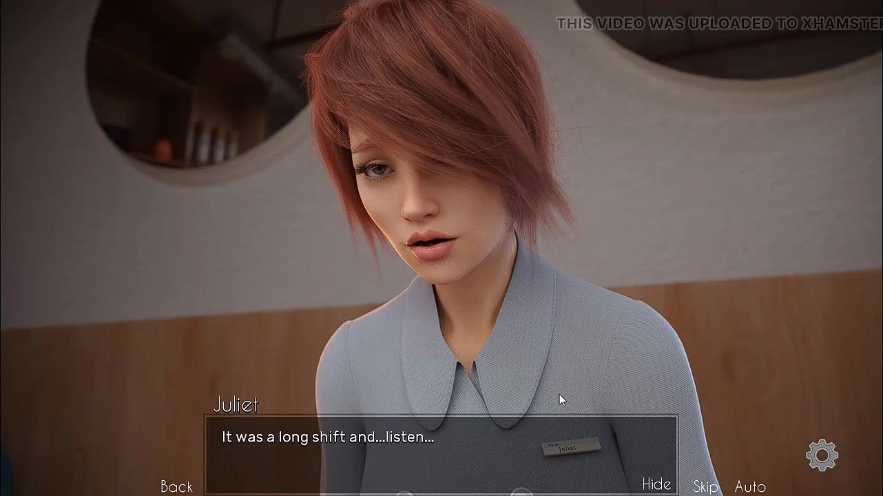 Nurse rubbing pussy on dick at hospital