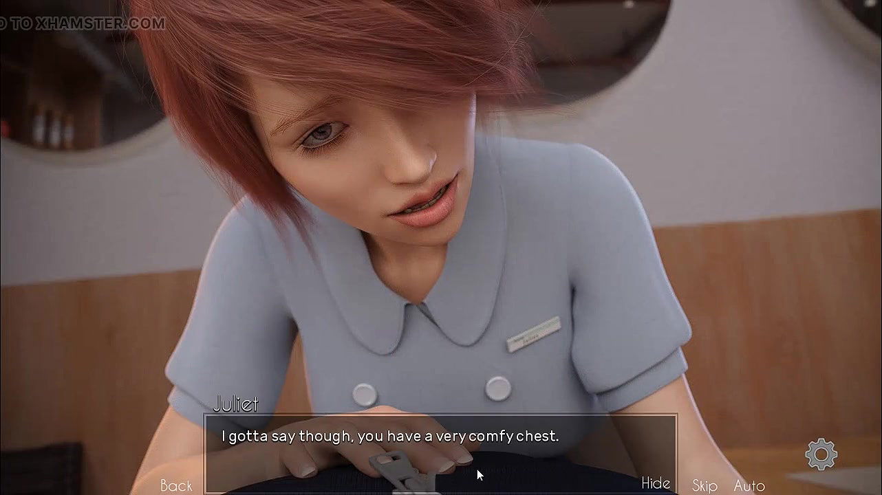 Nurse rubbing pussy on dick at hospital