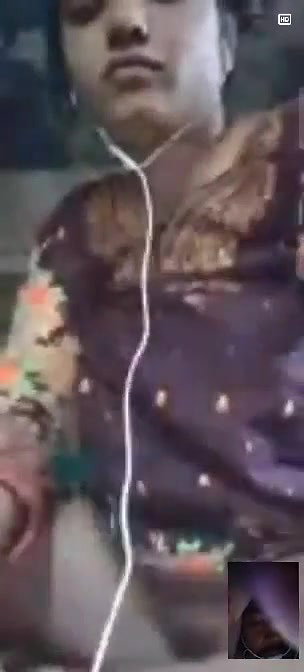 Beautiful Village Girl Showing
