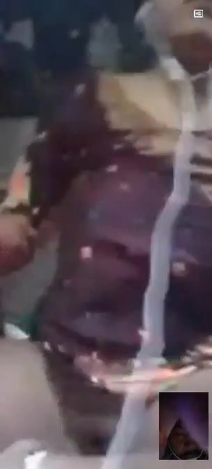 Beautiful Village Girl Showing