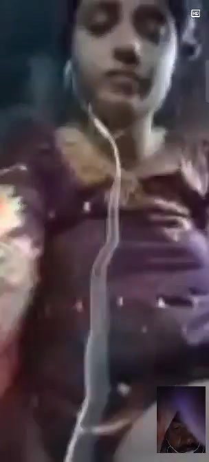 Beautiful Village Girl Showing