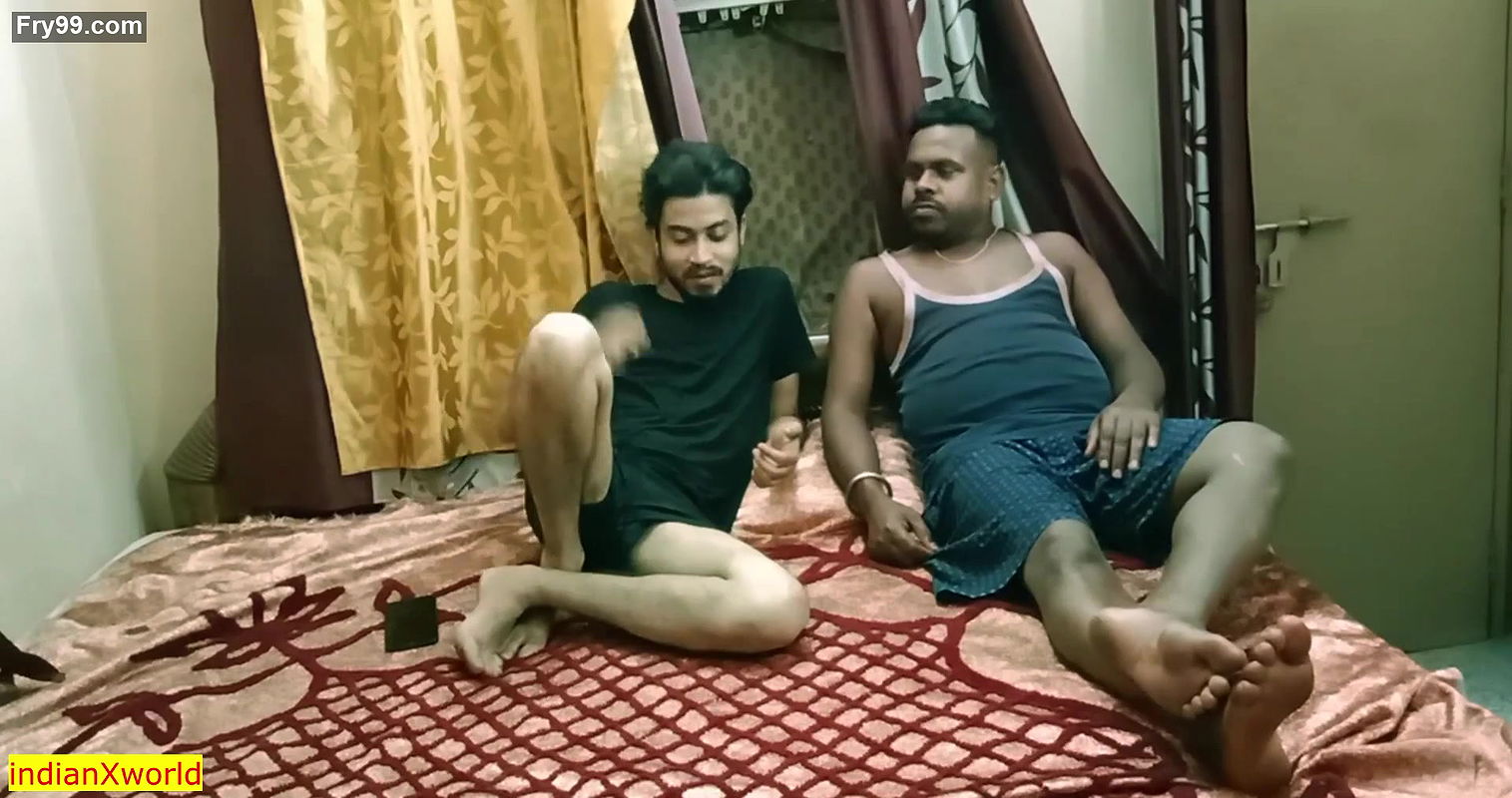 Desi Bhabhi shared her sister with husband