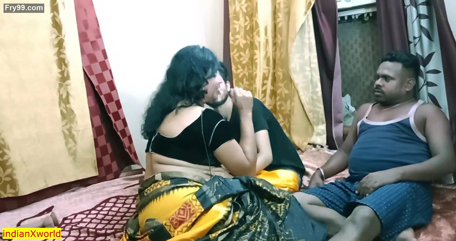 Desi Bhabhi shared her sister with husband