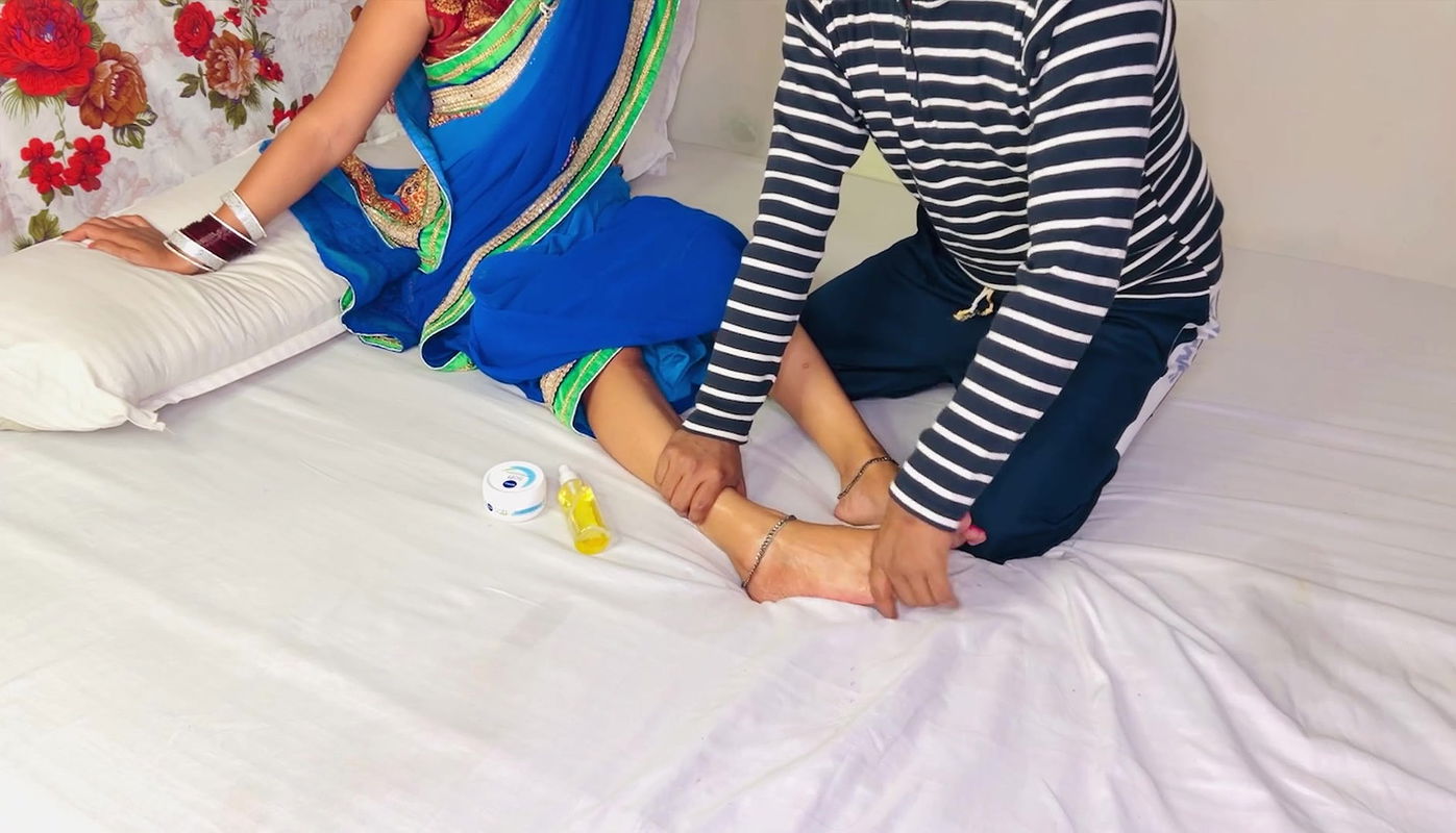 Ramu Slave and Mistress on the First Day the Dick Thirsty Mistress Got Fucked by Her Servant Talking Dirty