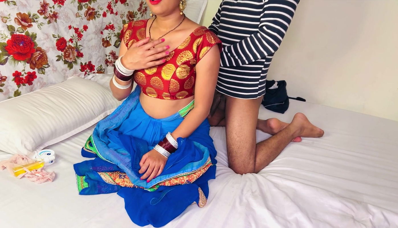 Ramu Slave and Mistress on the First Day the Dick Thirsty Mistress Got Fucked by Her Servant Talking Dirty
