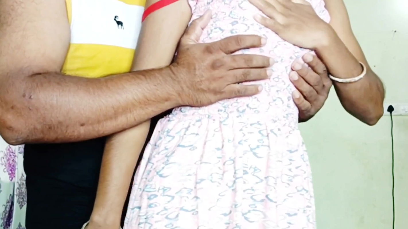 Pretty young girlfriend romance and fucking by ex boyfriend